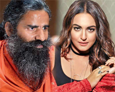 Sonakshi Sinha and Ramdev reunite for a reality show