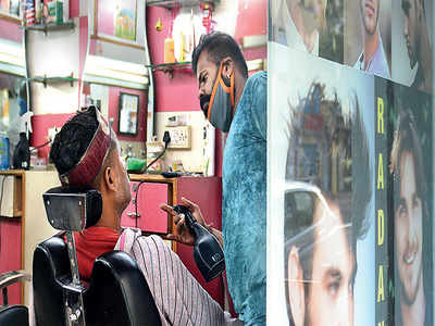 Work begins, but salons struggle to make the cut