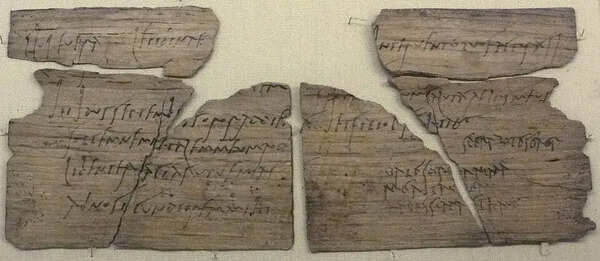 In 1973, an excavator pulled out a pile of soggy wood chips and discovered the world's oldest birthday invitation