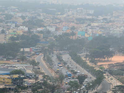 Bengaluru cool: It was just a drizzle, say weathermen