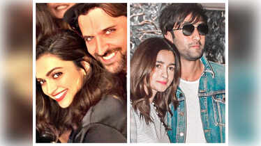 Hrithik Roshan-Deepika Padukone to Ranbir Kapoor-Alia Bhatt: Fresh ...