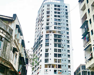 Poster claims illegal construction in Girgaum building, BMC takes action