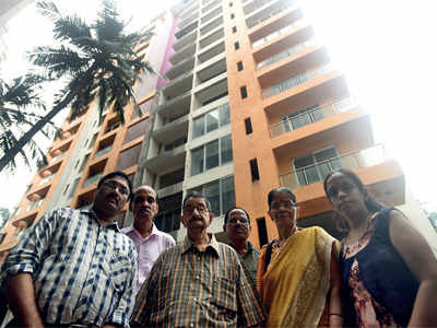 Mumbai: 10 illegal floors leave residents homeless