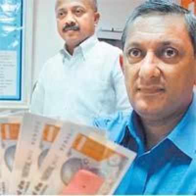 Dawood man held with fake currency