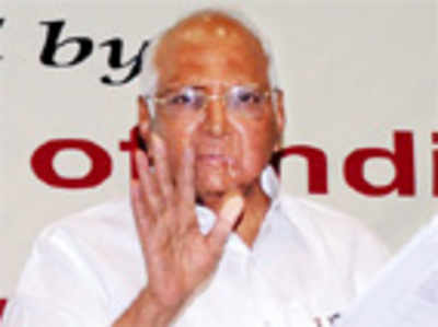 Mr Sharad Pawar, did you forget this letter to Srini?