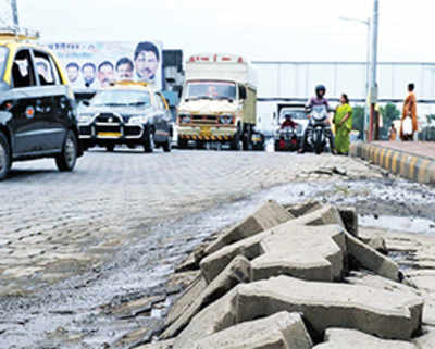End of the road for paver blocks in Mumbai