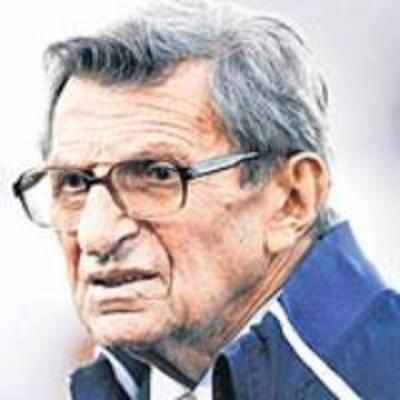 Coach Paterno, almost the greatest?