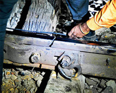 3 in a day: Cracks on tracks force CR services to crawl