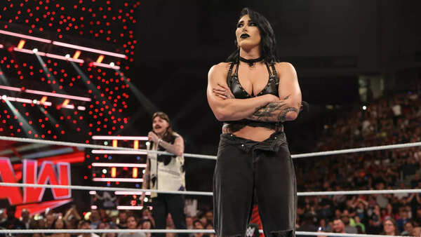 Rhea Ripley Claps Back at Trolls Following Intense WWE Raw Moment