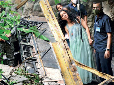 Kangana hasn’t claimed structure legal: BMC to Bombay High Court on demolition