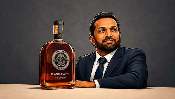 The Bourbon Supremacy: Kash Patel and the MAGA art of merchandising power
