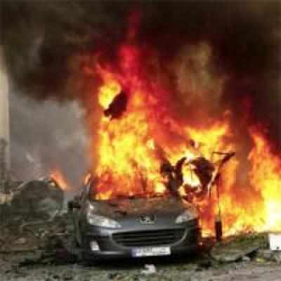 8 dead, 78 hurt in Beirut car bombing