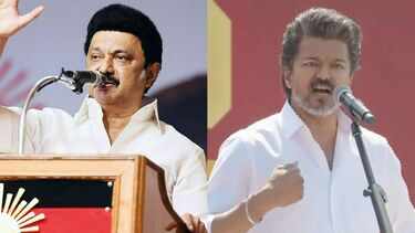 ‘Raids to produce reels’: Ex TN CM Stalin cries foul over Vijay govt searching KN Nehru-linked premises