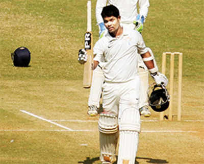 Bahera denies Mumbai outright win