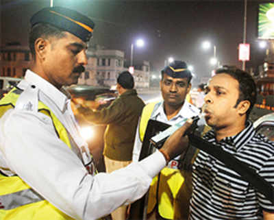 Tipplers behind wheels paid Rs 29 cr in fines since ’07