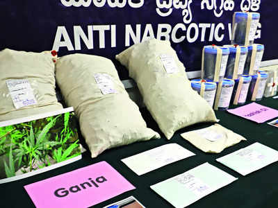 Drug bust: Marijuana, MDMA worth Rs 26 lakh seized