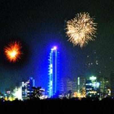 NAvi mumbai celebrated diwali, and how!