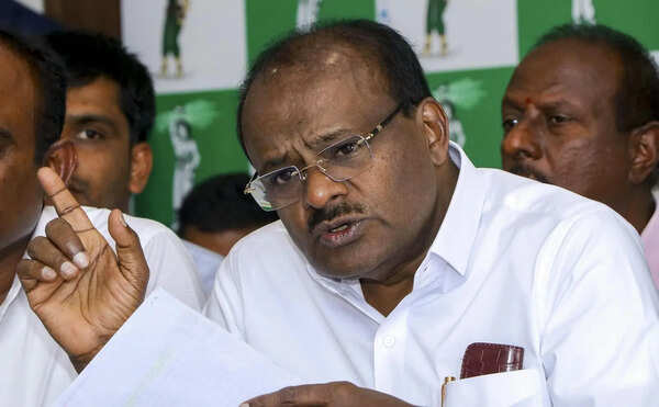 Kumaraswamy calls Bidadi township project an ‘official real estate business’