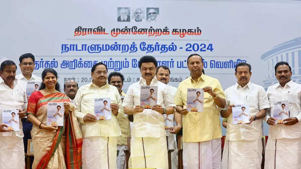 DMK manifesto: These promises make it INDIA bloc’s manifesto