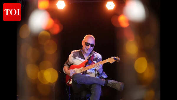I am just sharing what the guitar has taught me: Amyt Datta