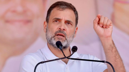 BJP toppled Congress government in Madhya Pradesh by purchasing MLAs, alleges Rahul Gandhi; says his party will win 150 seats