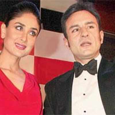 Media boycotts Saif and Bebo