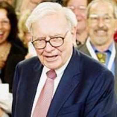 No Warren Buffett? Invite NRN then