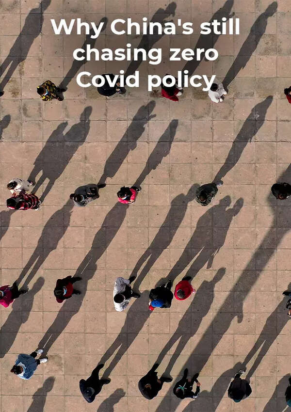 Why China's still chasing zero Covid policy