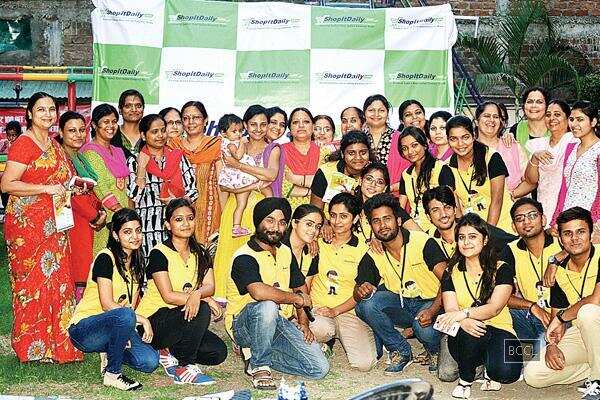 ShopItDaily grocery shopping portal  organises competitions for Shiv Nest society in Indore