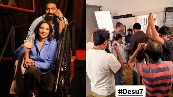 Dev Begins Shoot for Desu 7 with Anirban Bhattacharya, marking his return to the sets