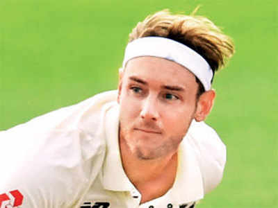 Broad fined by father