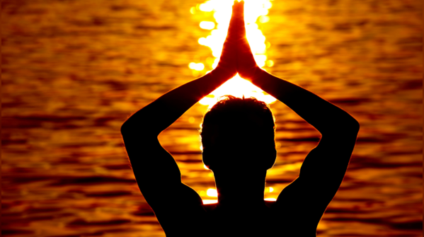 Divine energy is everywhere