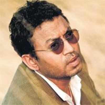 Irrfan Khan in a tight situation