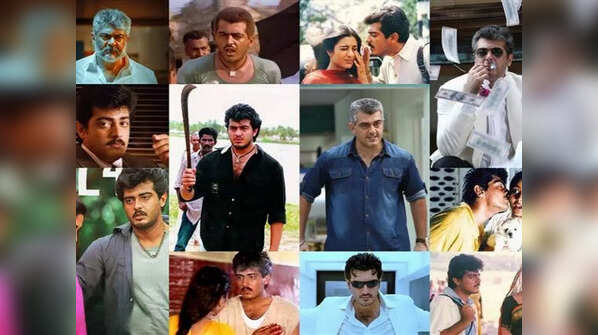 From Vaalee to Viswasam: Ajith Kumar’s blockbuster films starting with ‘V’ that ruled the box office