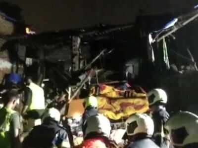 Mumbai: One dead after three houses collapse in Dahisar