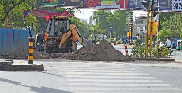 Ahmedabad swaps paver blocks for greenery at 100 junctions