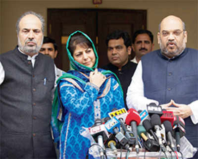 BJP, PDP seal the deal, Sayeed to be J&K CM