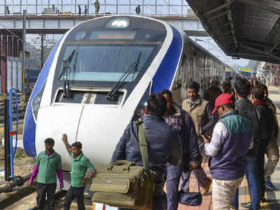 Piyush Goyal: Train 18 named Vande Bharat Express