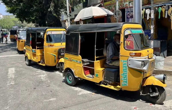 LPG shortage keeps autos off Chennai roads