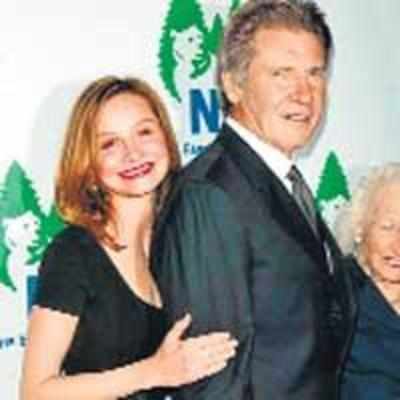 Harrison Ford to adopt