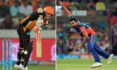 DD vs SRH Live Score: Delhi Daredevils vs Sunrisers Hyderabad IPL 2017 Live Cricket Score and Updates: SRH win by 15 runs