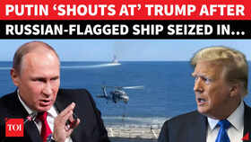 Moscow Rebukes Trump After US Seizes Russian-Flagged Ship; &lsquo;You Have Breached UN Norms&rsquo;