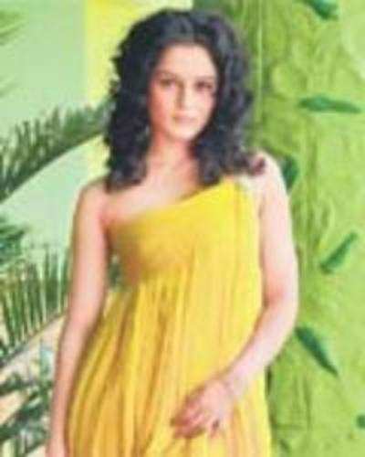 Kangna Ranaut goes international