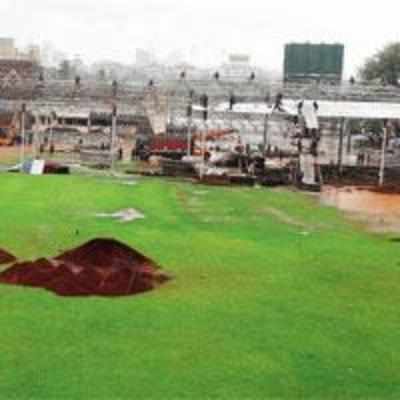 Gymkhana cricket pitch dug up to host wedding