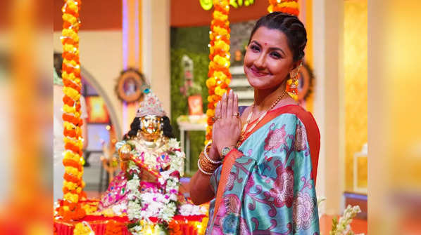 In pics: Glimpse of Rachna Banerjee hosted Didi No. 1’s Janmashtami special episode