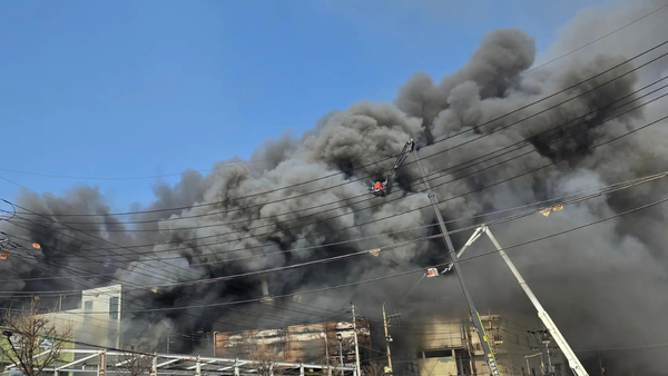10 dead in South Korea car plant fire