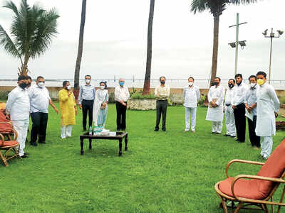 Sena-NCP plan for a long-term alliance in-state; Uddhav Thackeray, Ajit Pawar meet thrice in two months Sena-NCP plan for a long-term alliance in-state; Uddhav Thackeray, Ajit Pawar meet thrice in two months