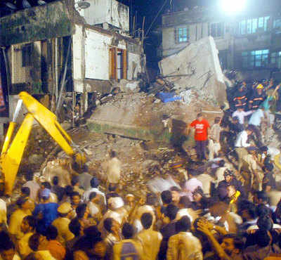 Mahim building collapse: Death toll rises to seven