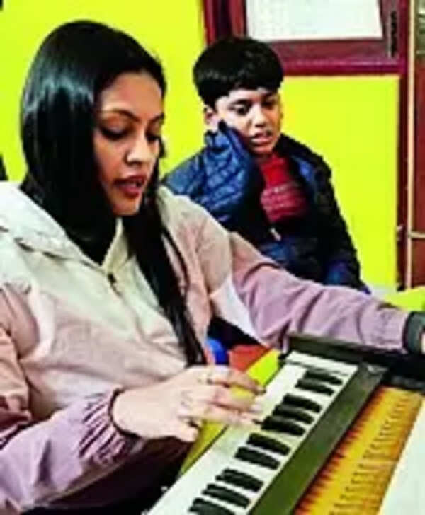 Music therapy a boon for kids with autism