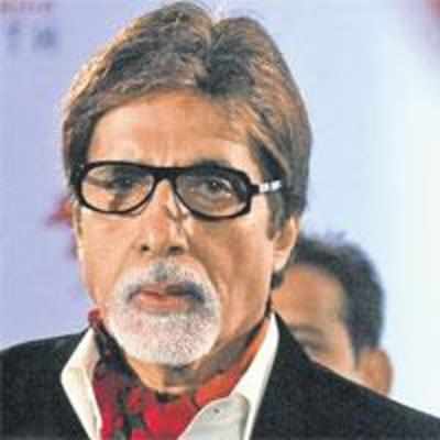 Big B stopped at airport over revolver licence